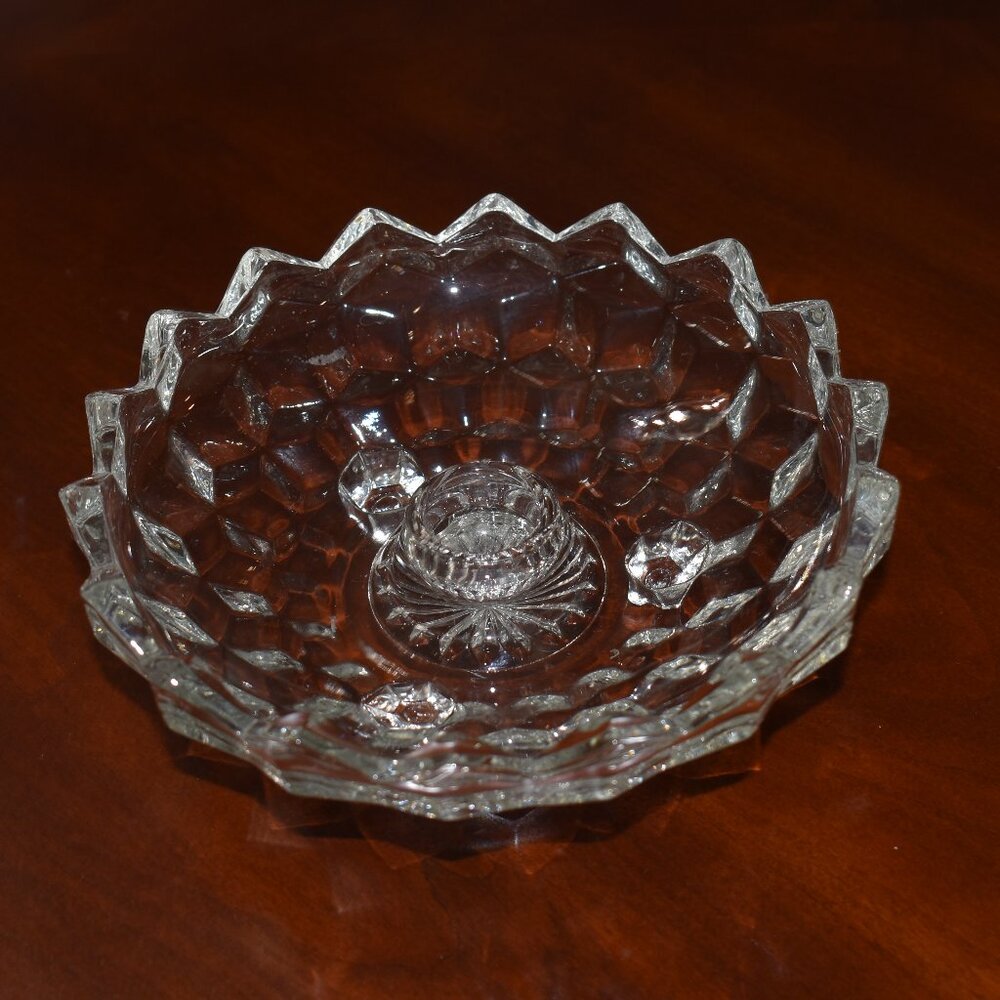 Colony Whitehall Flower Candlestick